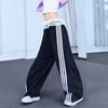 Adidas Story Woven Banana Pant Loose Cool Feeling Sports Drawstring Banana Casual Pants Women Pants KB5224