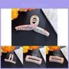 Stylish Acrylic Mermaid Hair Claw Clip For Elegant Updos And Chic Styles