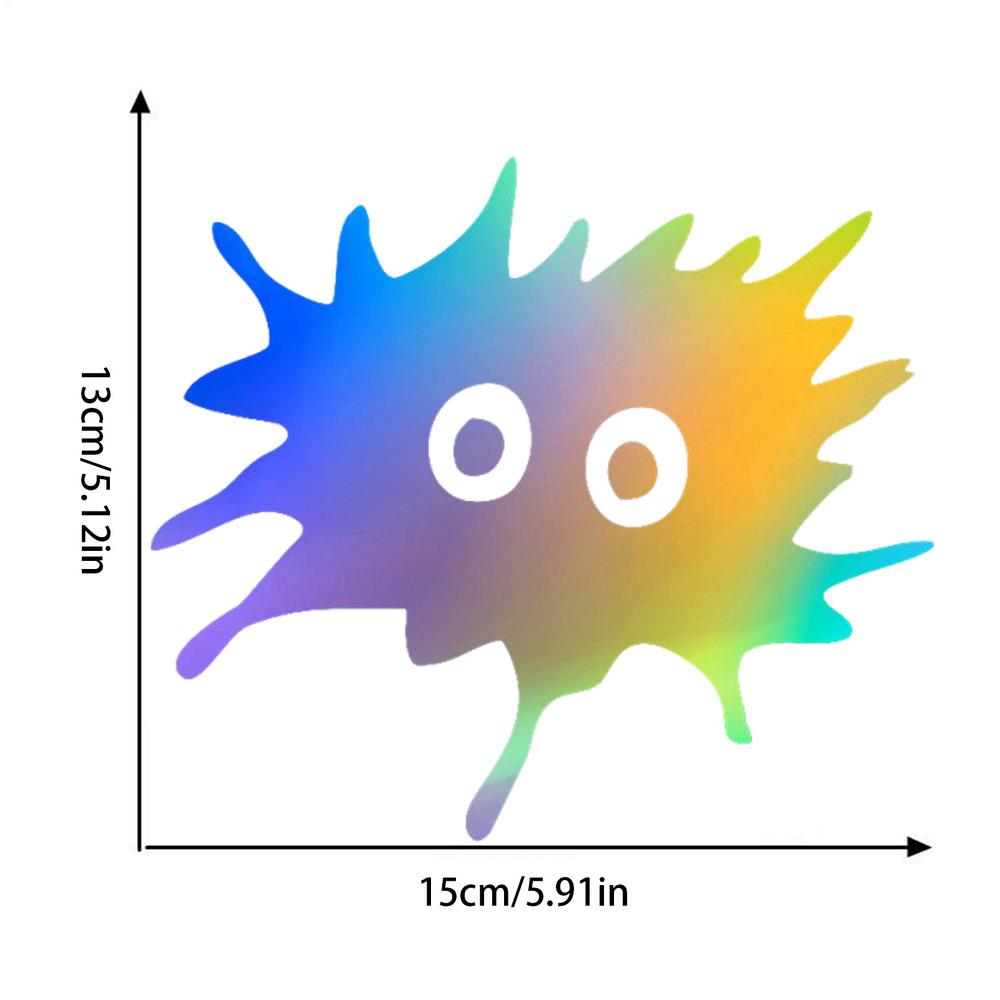 Bumper Ink Sticker For Car Cartoon Paint Splatter Car Sticker For Auto Colorful Skateboard Decoration Window Accessories For Car