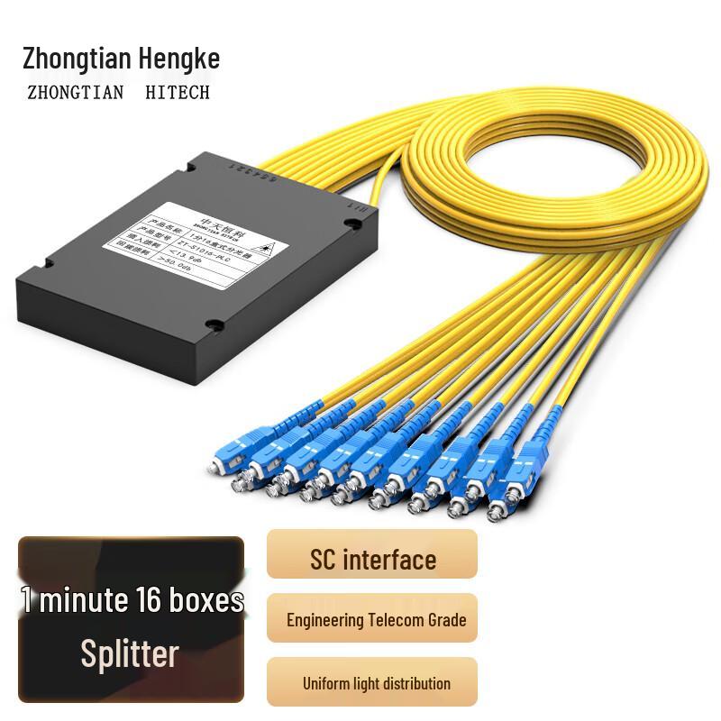 Zhongtian Hengke Telecom Glasfaser-Splitter & Zubehör