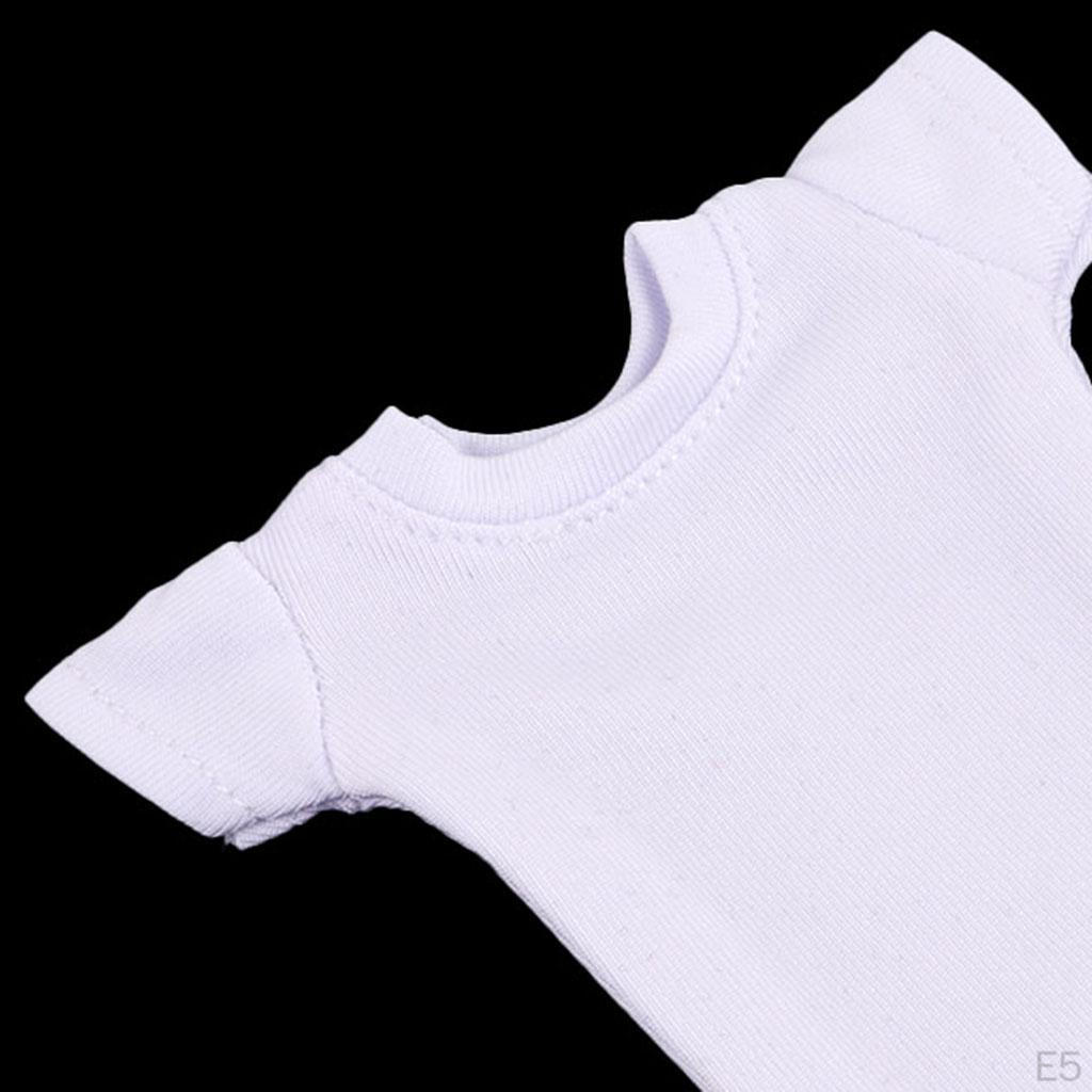 1/6 Female Body Top Short Sleeve for 12 '' Doll Figures