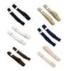 Shirt Armbands Stretch Garters Elastic Gripping Shirt Sleeve Garters for Men Idol Suit Sleeve Stay for Bar Staff