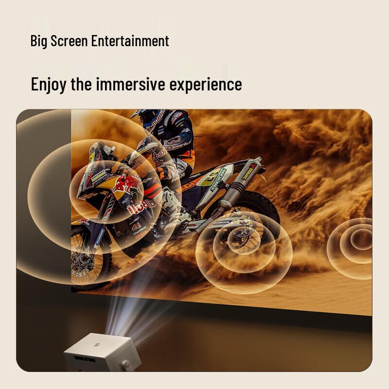 KONKA Smart Portable Projector (CN version)