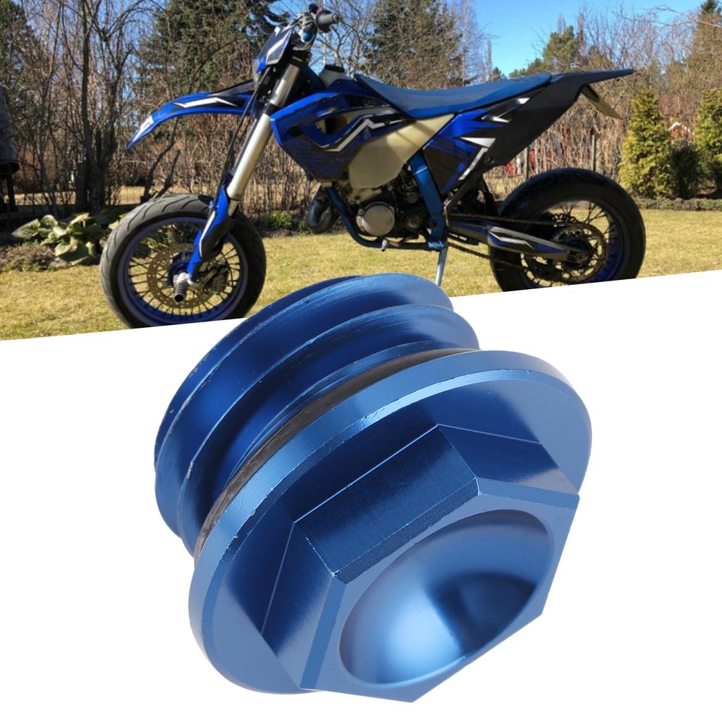 Oil Filler   Screw Plug Cover CNC Aluminum Fit for   TC 85/TE 125-300/FE 250-501