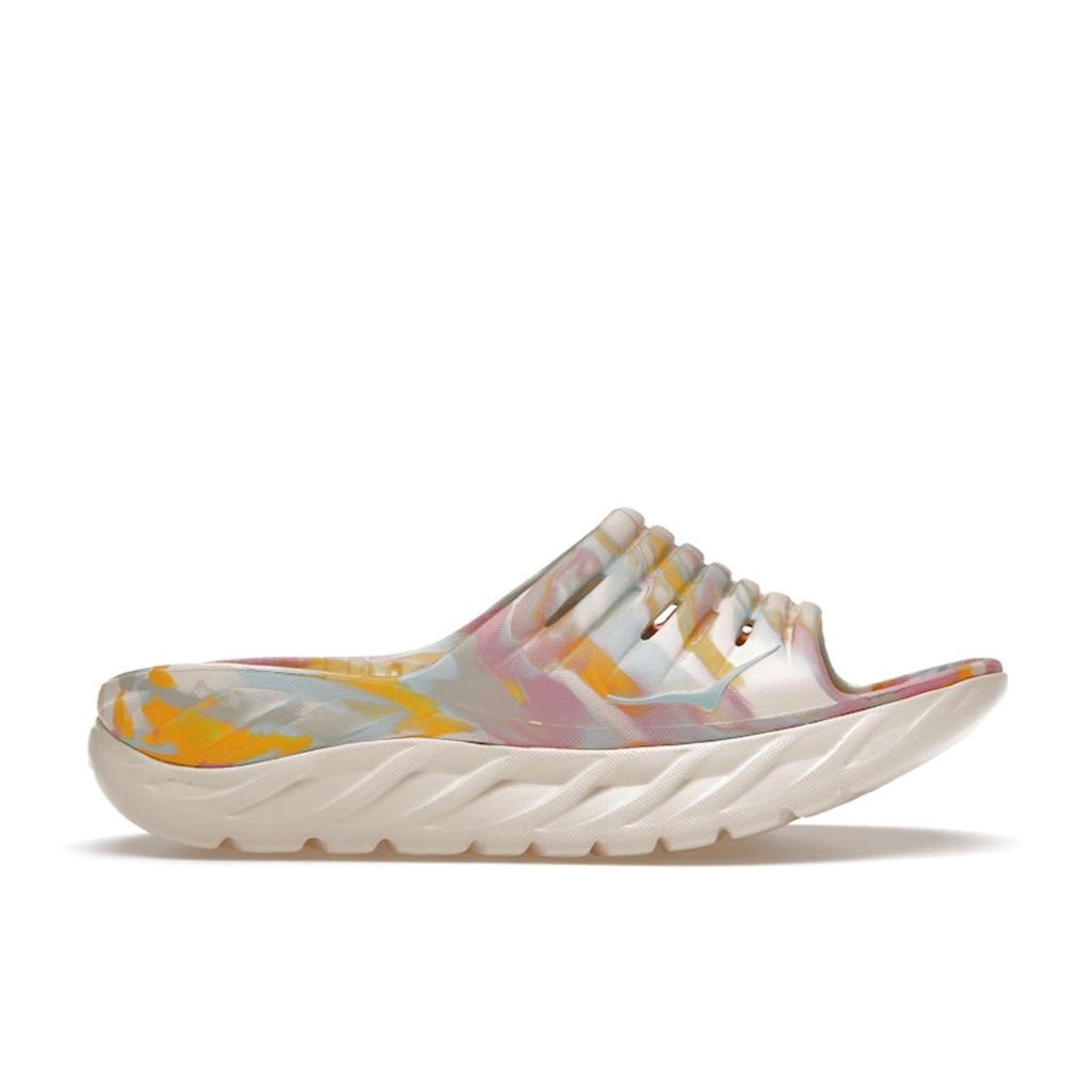 HOKA One One Ora Recovery Slide Free People Movement Luna Marbled Men Sneakers 1134731-LMLD