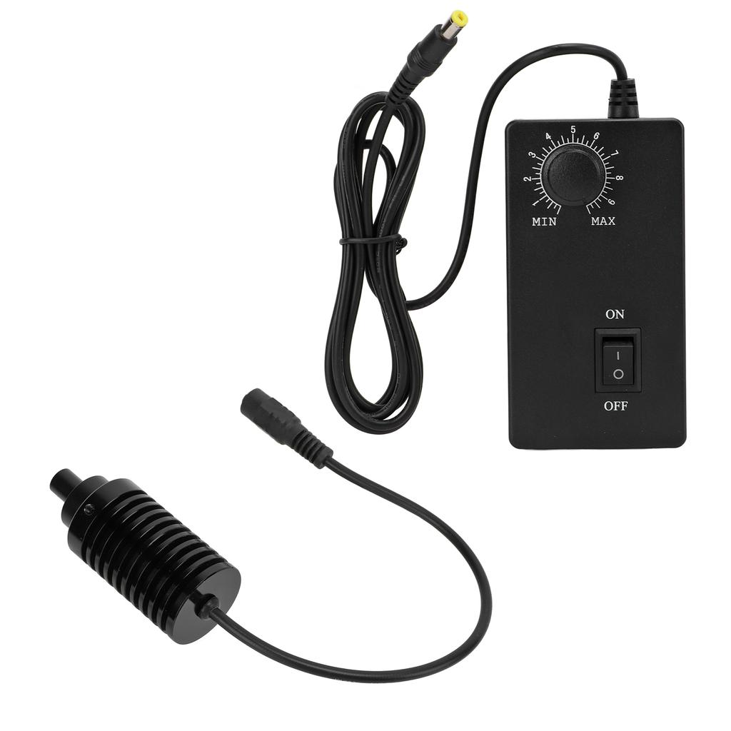 Microscope Coaxial Light LED High Brightness Wear Resistant Heat Dissipation Microscope LED Spot Light 9mm US Plug