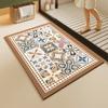 Diotomite Bathroom Bath Mat Super Absorbent Foot Mats Non-Slip Quick Dry Shower Carpet Toilet Rug Doormat Washable