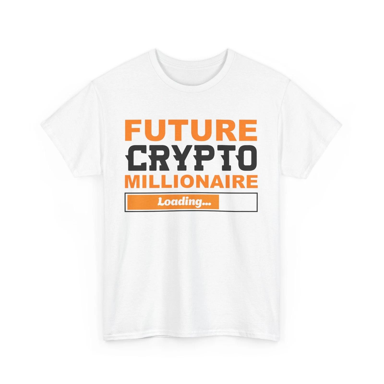 Bitcoin T-Shirt – Funny Crypto Investor Blockchain BTC Miner Graphic Tee 2XL