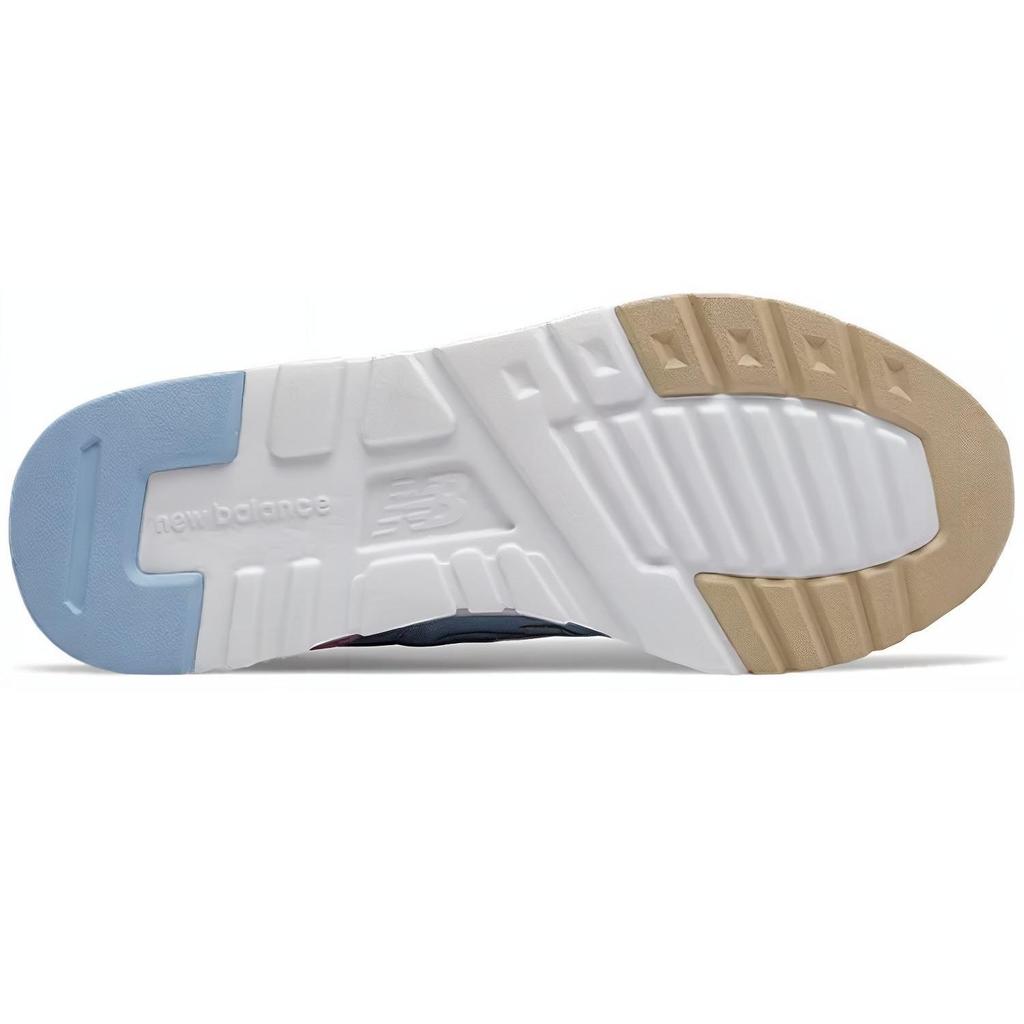New Balance 997H Pohodlné Všestranné Protišmykové Ľahké Nízke Lifestyle Bežné Topánky Dámske tenisky Modré CW997HKD