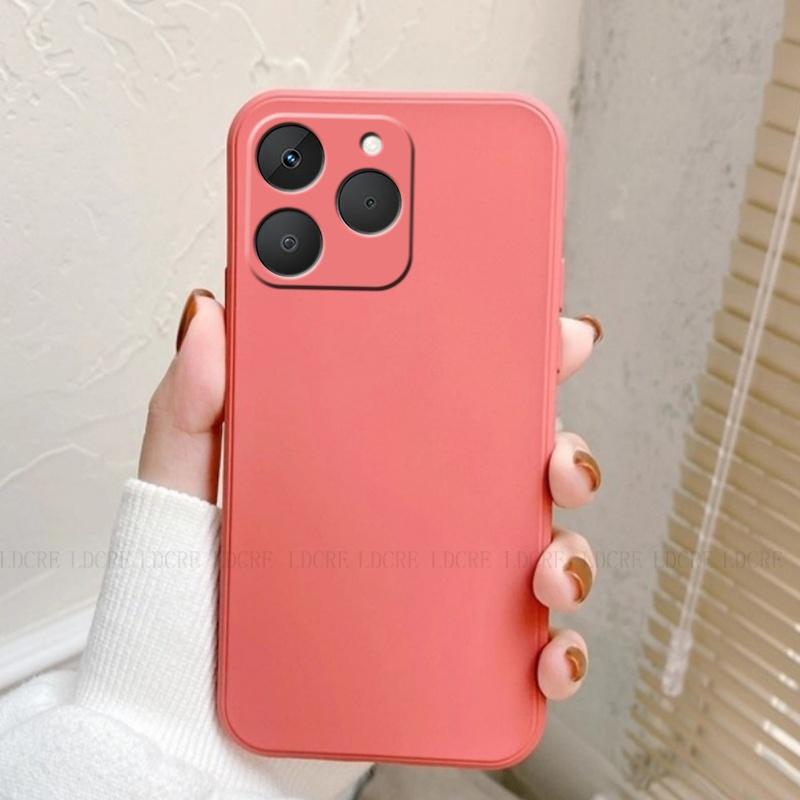 Pentru OPPO Realme 15T Husă Realme 15T Capas Bumper Telefon Rezistent la Șocuri Husă Protector Silicon Lichid TPU OPPO Realme 15T Husă