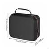 Travel Carrying Case Large Capacity Hard Shelled Electronics Organizer Portable Digital Accessories