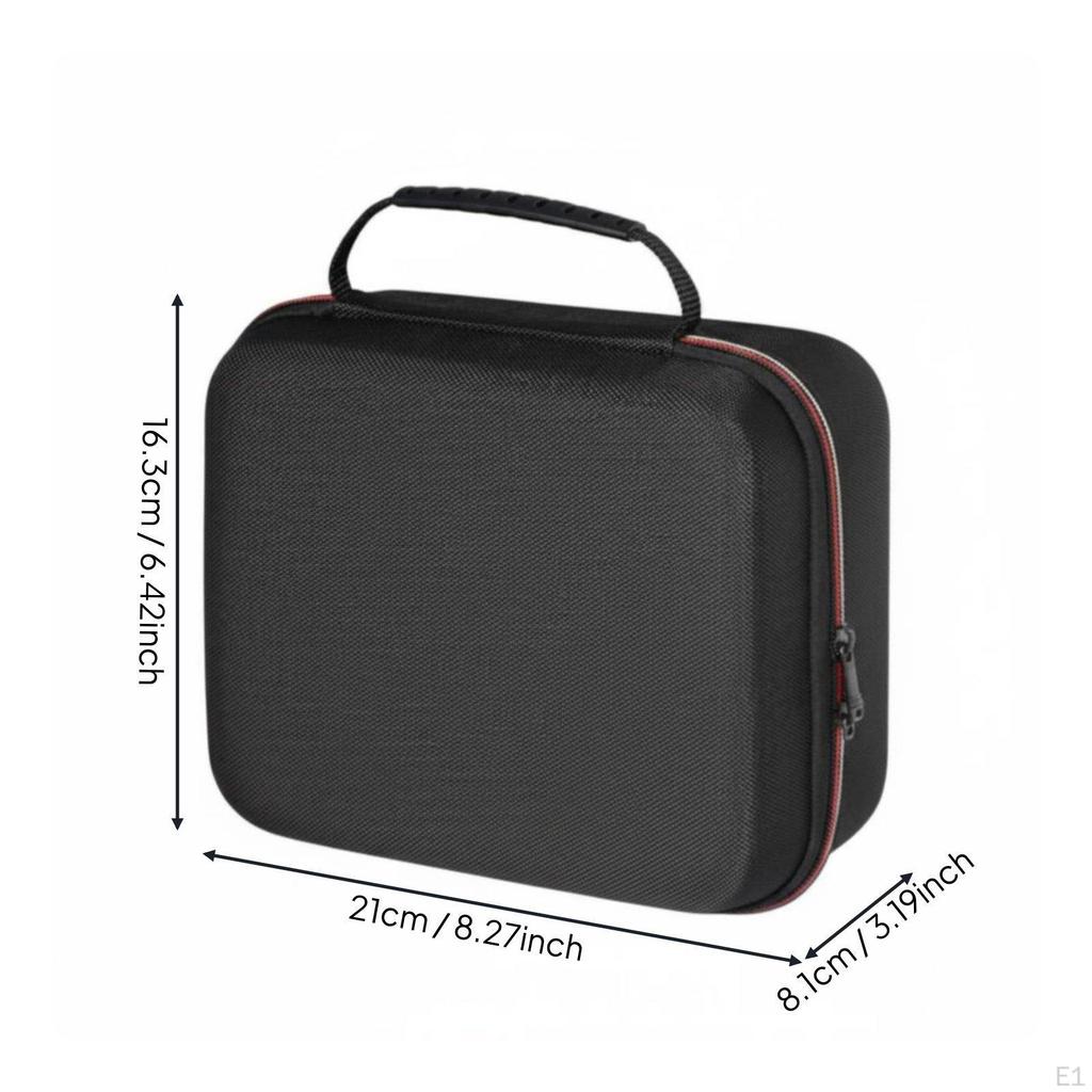 Travel Carrying Case Large Capacity Hard Shelled Electronics Organizer Portable Digital Accessories