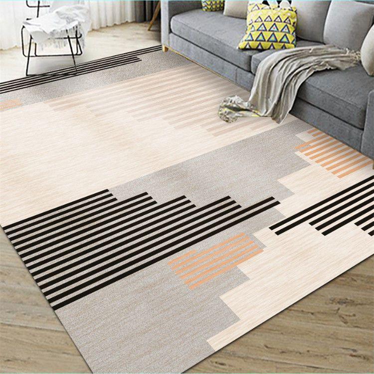 Living Room Carpet Coffee Table Modern and Simple Bedroom Bedside Carpet