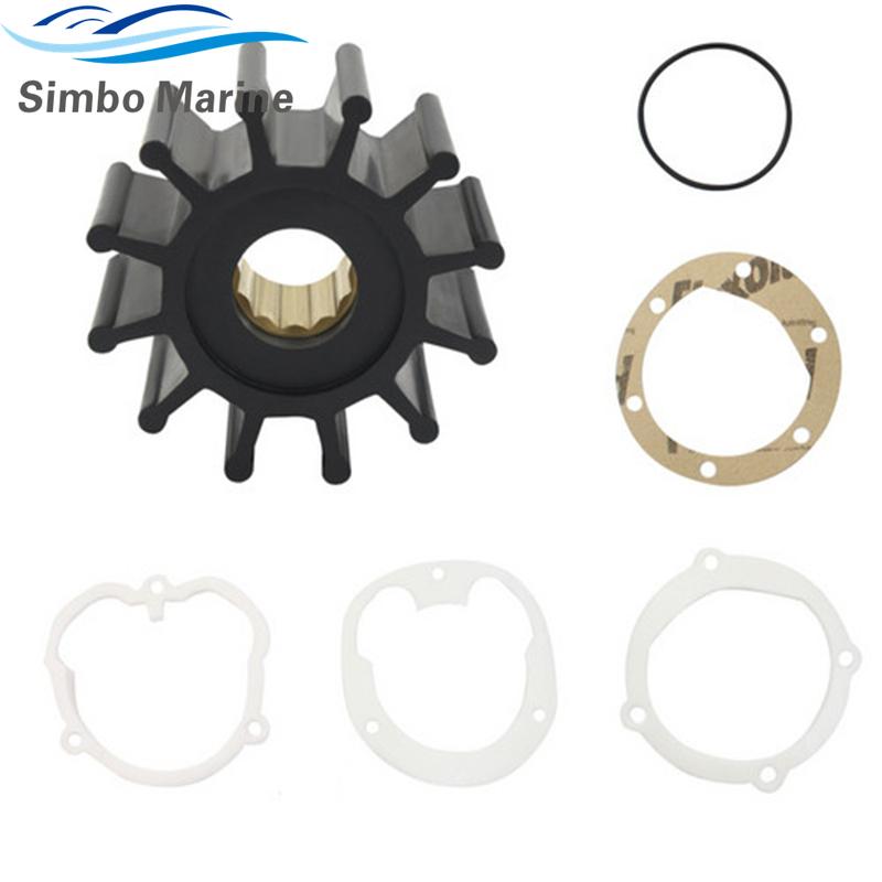 New Boat Flexible Water Pump Impeller for VOLVO PENTA — SWEDEN AQ 180 MB 36B MD 22 MD22 / SX TAMD 22 / SX TMD22 / SX