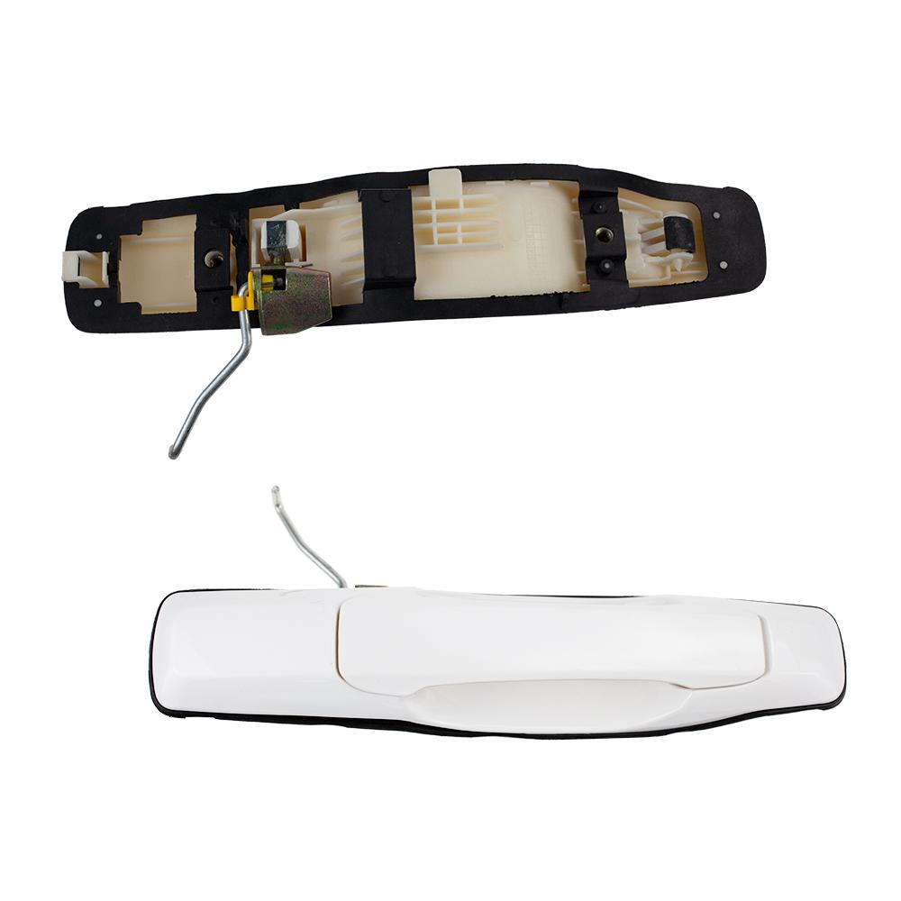 Outer Door Handle Fornt Rear Left Right For Nissan Serena MK II C24 1999 2000 2001 2002 2003 2004-2013 Car Exterior Accessories