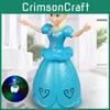 Elsa Princess Doll Music Toy With Luminous Rotating Features Perfect Gift For Kids