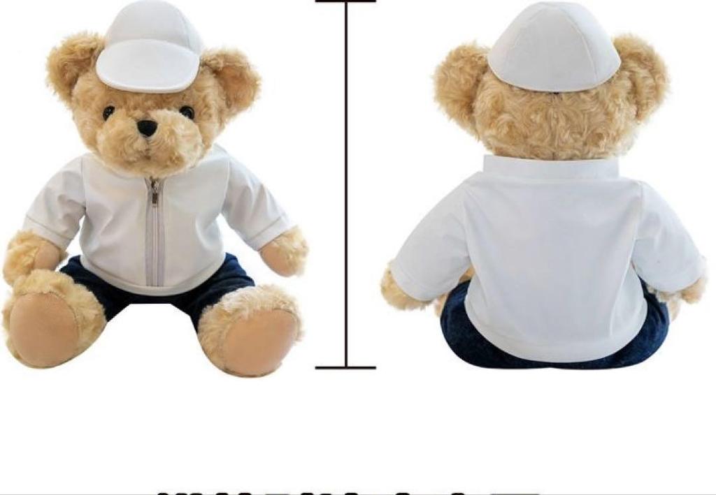 [USED] Mercedes Benz Teddy Bear Plush Toy, Rare, Super Cute, Not for Sale