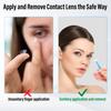 5/6/10 st Kontaktlins Sugborttagare Pinne Kopp Suglinser Kopp Sugpropp Pinne Ögonpincett Verktyg Borttagningsapplikator Insättning