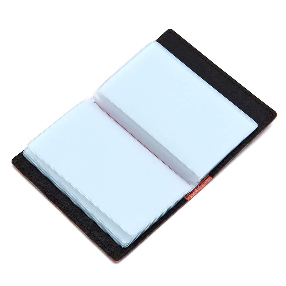 AGILITY Affa Genuine Leather Card 20 and Made In Japan "Blanc" Case, Slim, Compact, Bifold, Cards, Men's Women's,