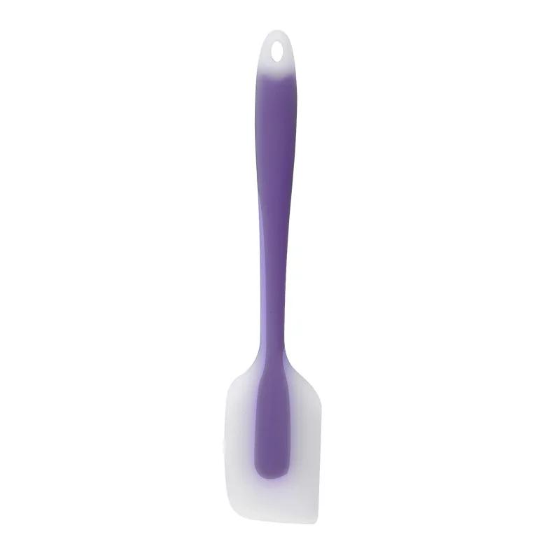 Silicone Spatula and Spoon Set Heat Resistant Kitchen Baking Tools for Mixing Scraping Spreading Cooking and Cake Decorating
