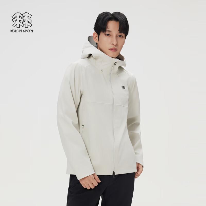 KOLON SPORT Men's Windproof Waterproof Softshell Jacket