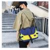 Sports Large Capacity Men's One Shoulder Oxford Cloth Retro Leisure Messenger Bag Business Messenger Bag Bag