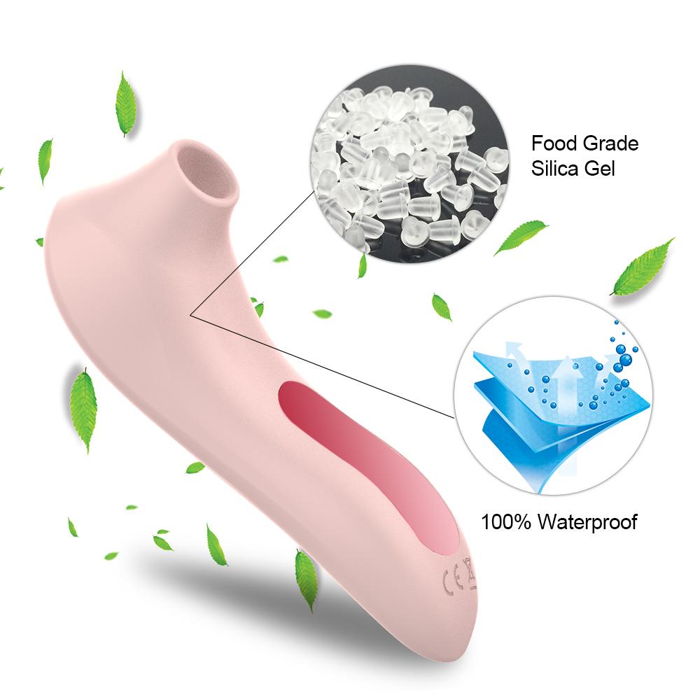 Vibratoare pentru suge pentru femei Clitoris pentru mamelon Sucker Stimulator pentru clitoris Limba de aspirare Dildo Vibrator Jucării sexuale pentru adulți cupluri
