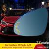 Toyota Camry 2016 Modré Proti oslnění Směrové světlo Vyhřívané Odmlžování Zpětné zrcátko Sklo