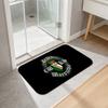 Legia Warsaw Flannel Kitchen Mat Christmas Soft Area Rug Non Slip Floor Carpet Home Decoration