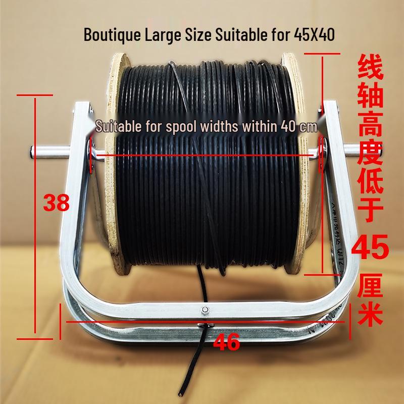 Advanced Fiber Optic Cable Rack for Installation and Maintenance