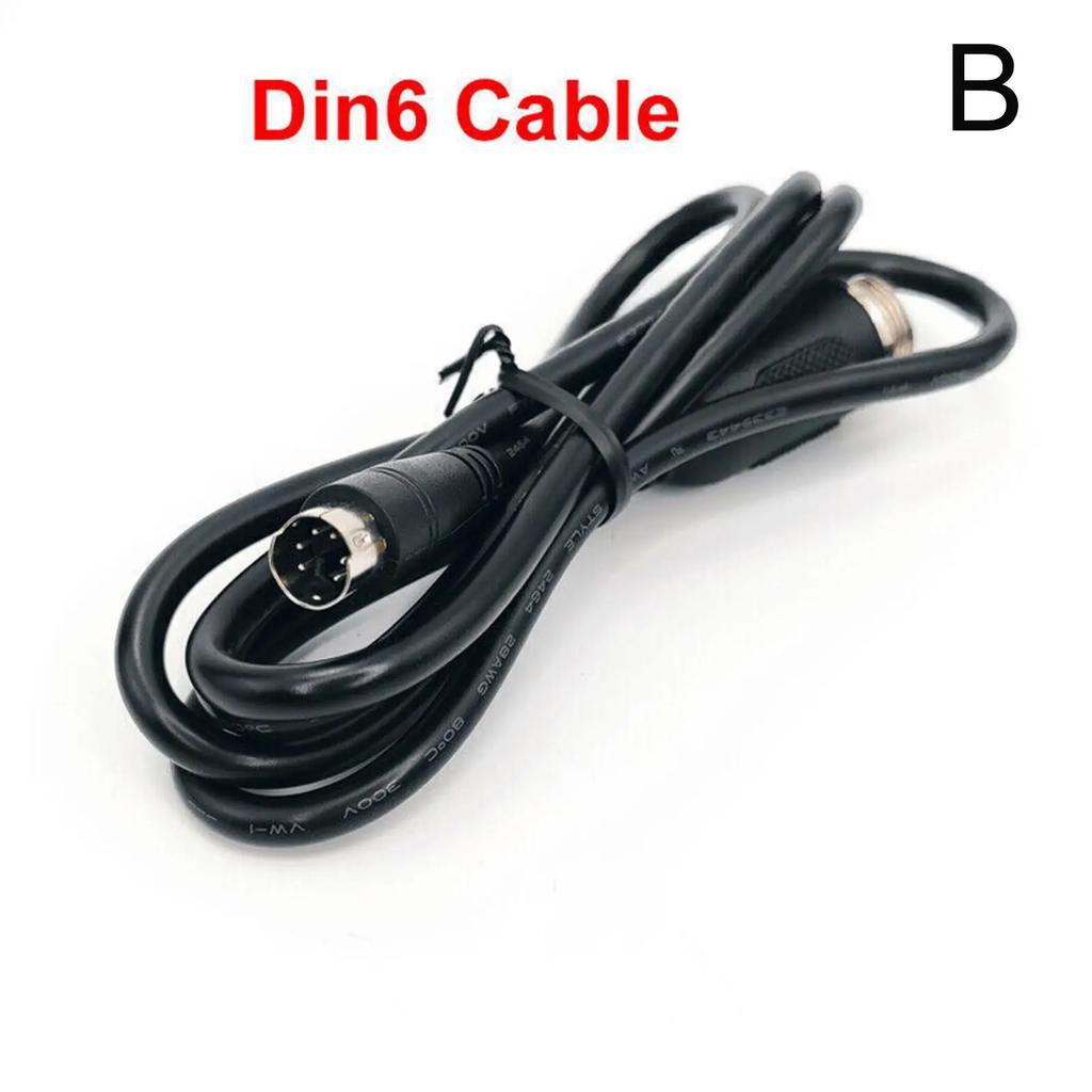 1.8m/1.2m USB Cable for Thrustmaster TH8A - Din-USB and TSSH Connection Z3J7