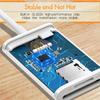 2-in-1 Typ-C Flash-Kartenleser TF-Leser 2in1 Steckplatz für Speicherkarte/Mini-SD-Kartenadapter Xiaomi Huawei Samsung Tablet