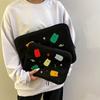 Korean Cute Embroidered Anti-Collision Tablet & iPad Bag with Fleece Lining (11/13/14 inch)