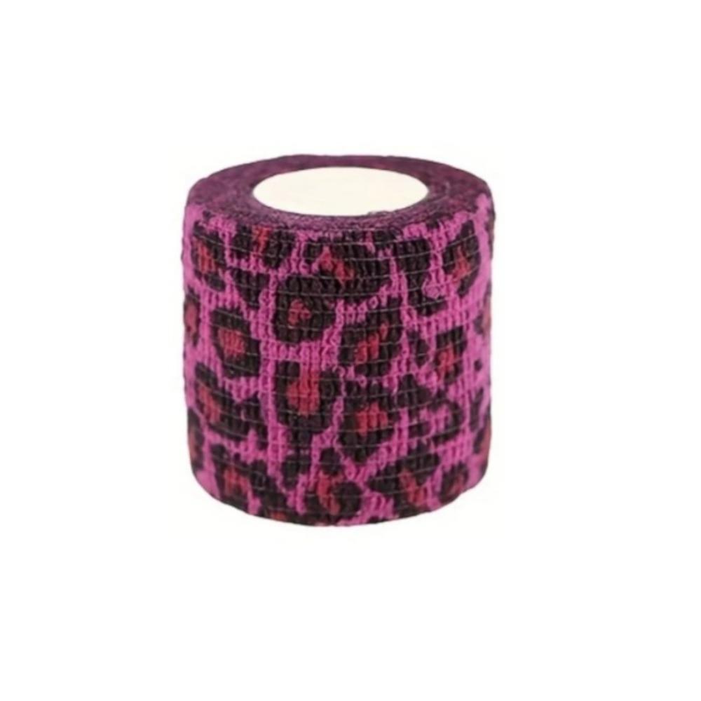 12/10Pcs Colorful Sport Self Adhesive Elastic Bandage Wrap Tape Elastoplast For Knee Pad Finger Ankle Palm Aid Kit Pet Tool Warm