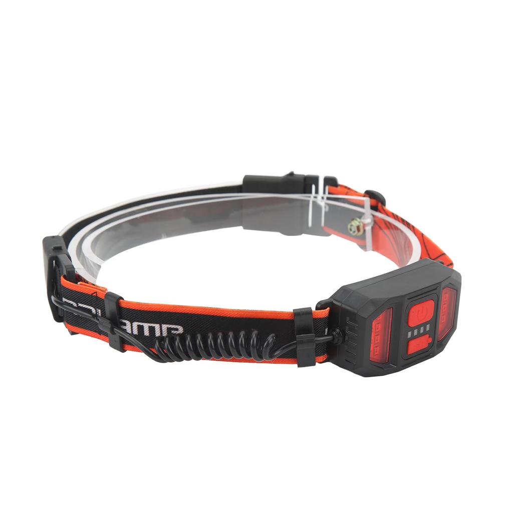 LED Headlamp Strong Light USB Rechargeable Fishing Head Light for Outdoor Activities