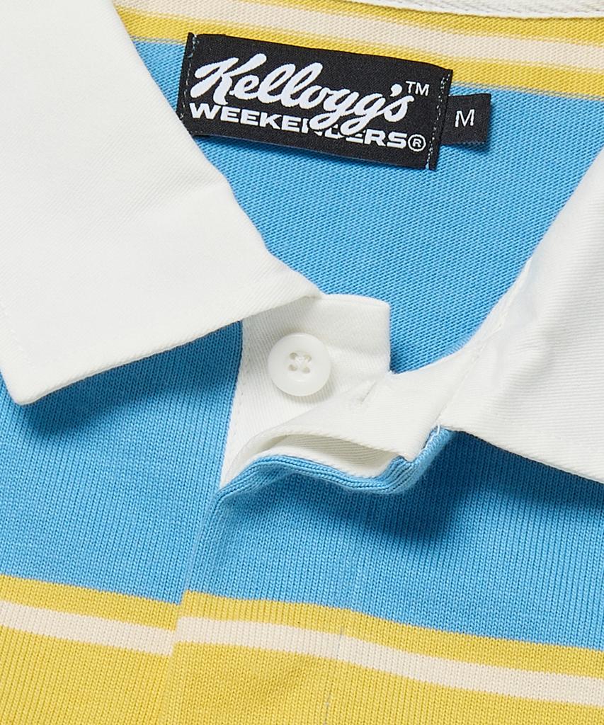 WKNDRS Kelloggs Rugby Pique (Blue)
