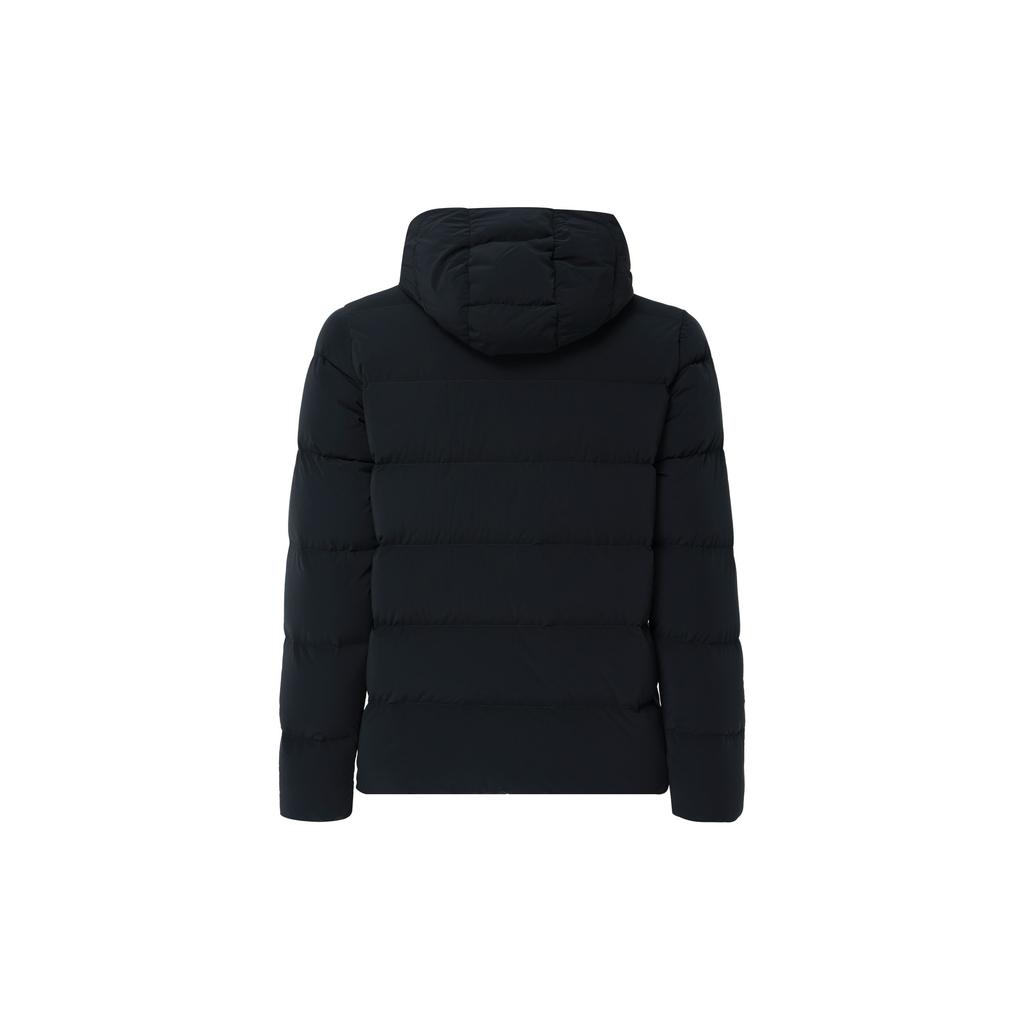 Columbia Solid Logo Outdoor Water-Resistant Warm Down Jacket Men Jackets Black WE9639-010