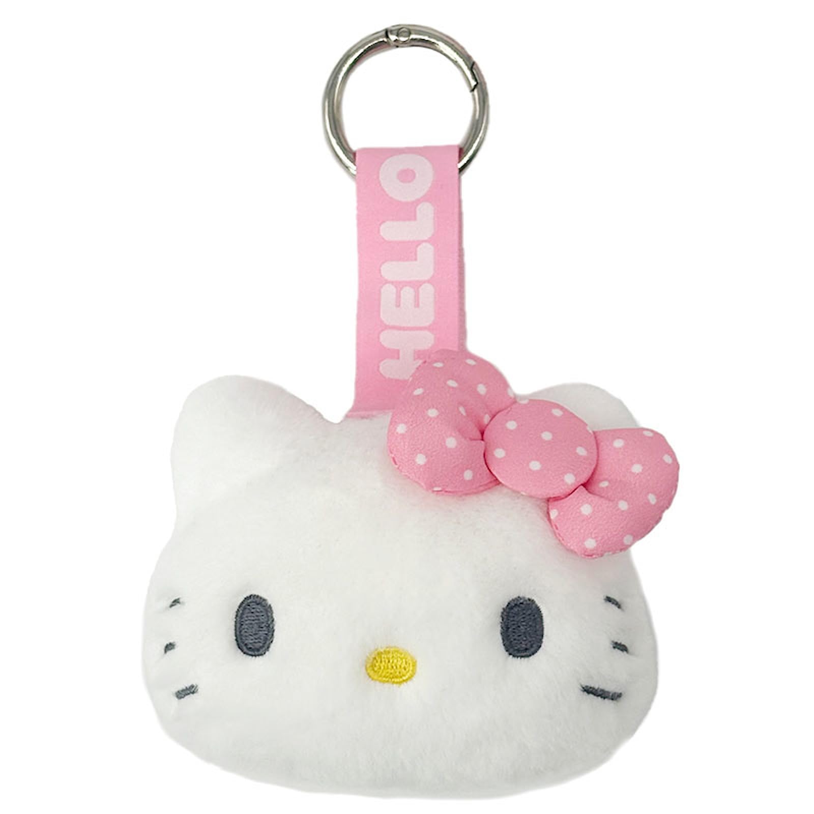 

Nakajima Corporation Sanrio Characters Face Tag Mascot Hello Kitty x x D4cm 215116-25 H14.5 W8.5