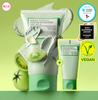 FULLY Vegan Pack Cleanser – 120ml + 30ml | Green Tomato / Red Tomato / Rice Dough | K-Beauty