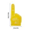 Large Foams Fingers Cheerleading Props Hand Sports Event Cheering Palm Party Props Comfortable Sports Foam Fan Finger