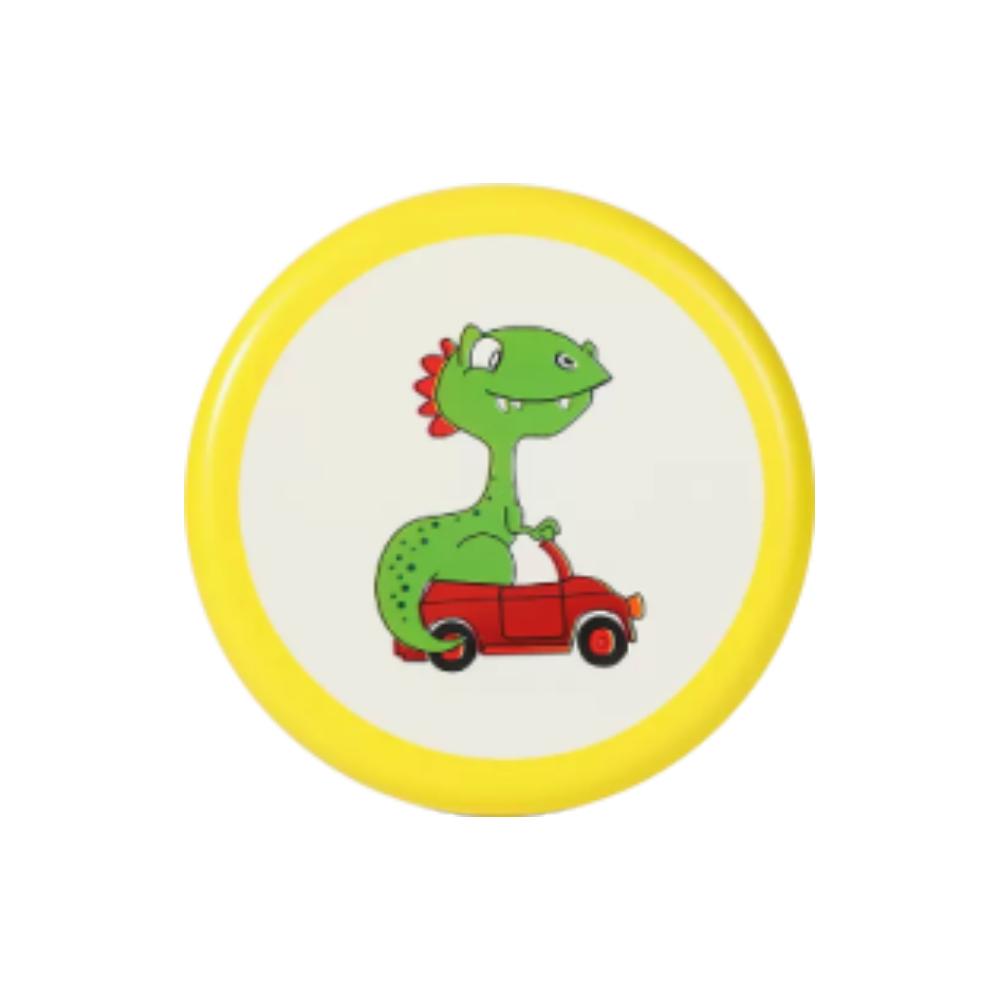 20cm Soft Security Swivel Flying Disc Professional Throwing Disc Children Sports Game Parent-child Movement Outdoor Camping