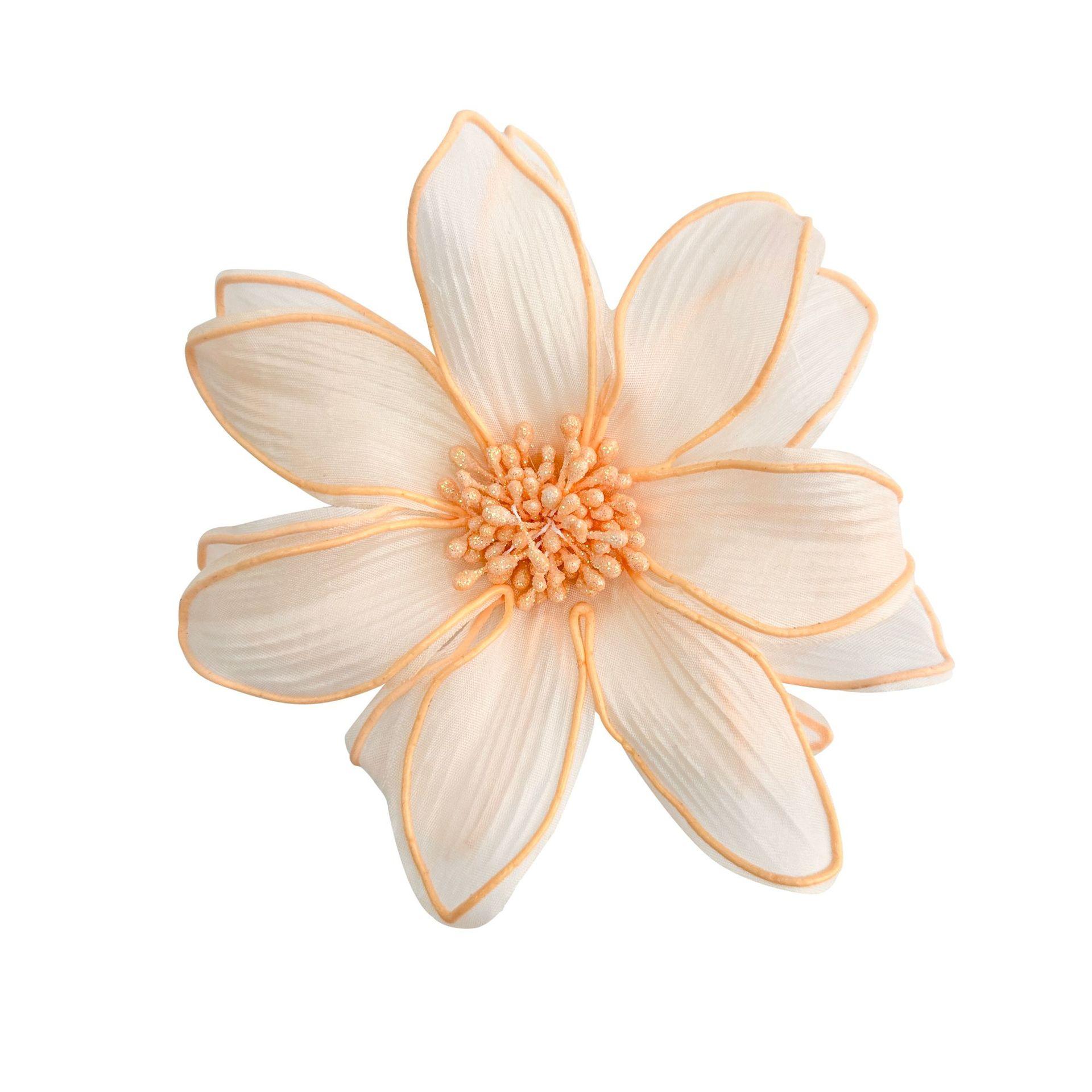 

Eugen Yarn Flower Corsage Clothing Cloth Sticker Three-Dimensional Flower Performance Clothing Dress Hair Accessories Luggage Accessories Decorative