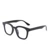 Stylish Unisex Anti-Blue Light Square Glasses Frame 21011 with Optional Prescription Lenses