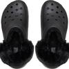 Crocs Classic Platform Fuzz Lined Clog 212854 001