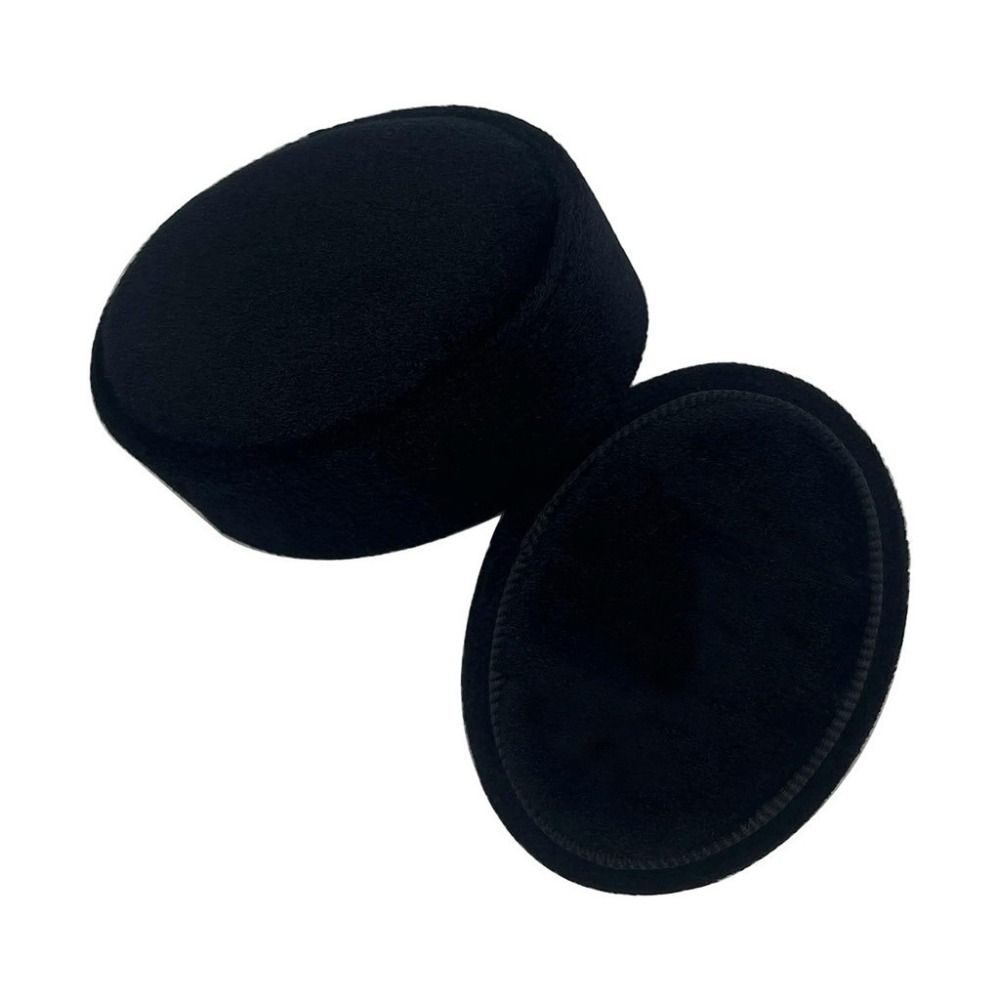Oval Shape Three Ring Box Velvet Material Oval Jewelry Box Velvet Ring Box Jewelry Storage