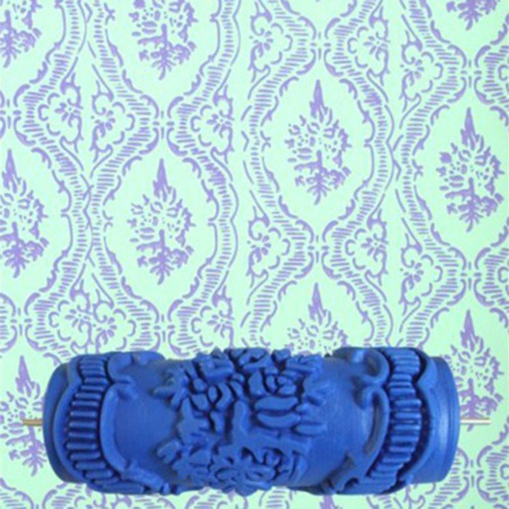 Home Decoration Paint Texture Grain Paint Roller Arts DIY Imitation Pattern Tool Wallpaper Brush