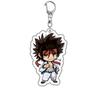 Rurouni Kenshin Portachiavi Acrilico Gioielli Prodotti Correlati al Campus Creatività Culturale Regalo per Amici Sacchetto Portachiavi Collezione