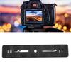Quick Release Plate with 1Celsius4 Inch Screw and D   Screw Fits for Arca   Standard for Camera Tripod   Head