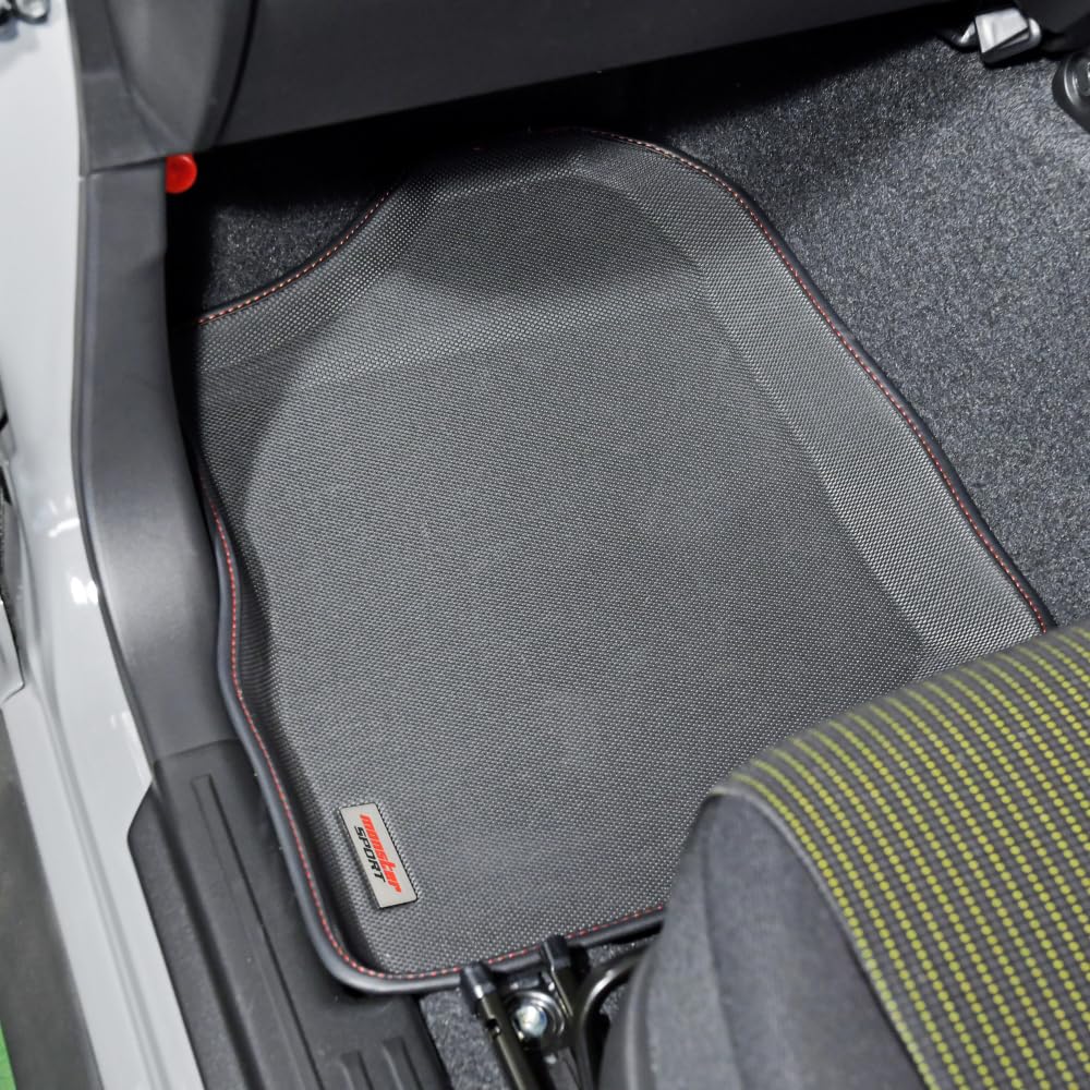 MONSTER SPORT 3D Waterproof Floor Tray for Jimny Sierra Manual Transmission [JB64W]/Jimny [JB74W] (Part Number 894560-5500M)