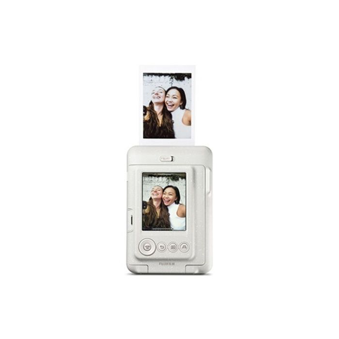 Appareil photo instantané fujifilm instax mini liplay blanc